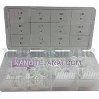 اورینگ تفلونO-Rings PTFE اورینگ تفلونO-Rings PTFE